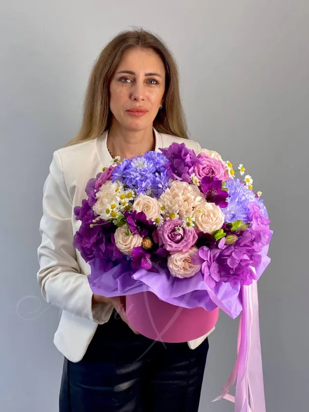 Композиция «Яркий момент»