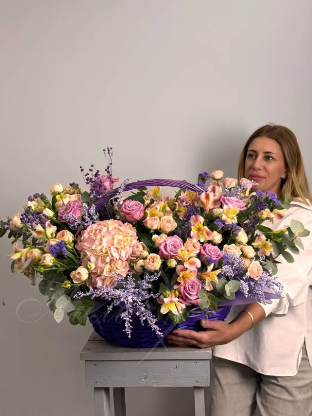 Композиция «Цветочный вальс»
