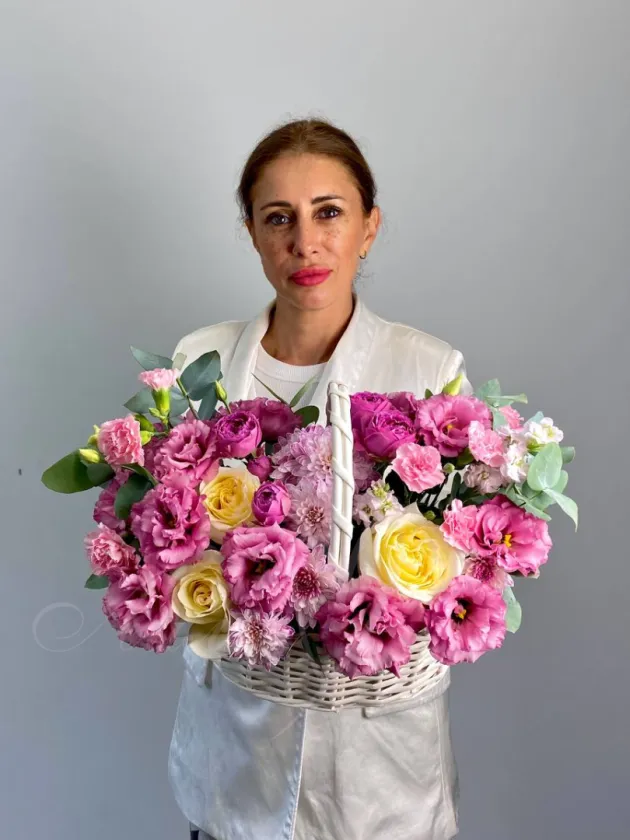 Композиция «Цветочное вдохновение»