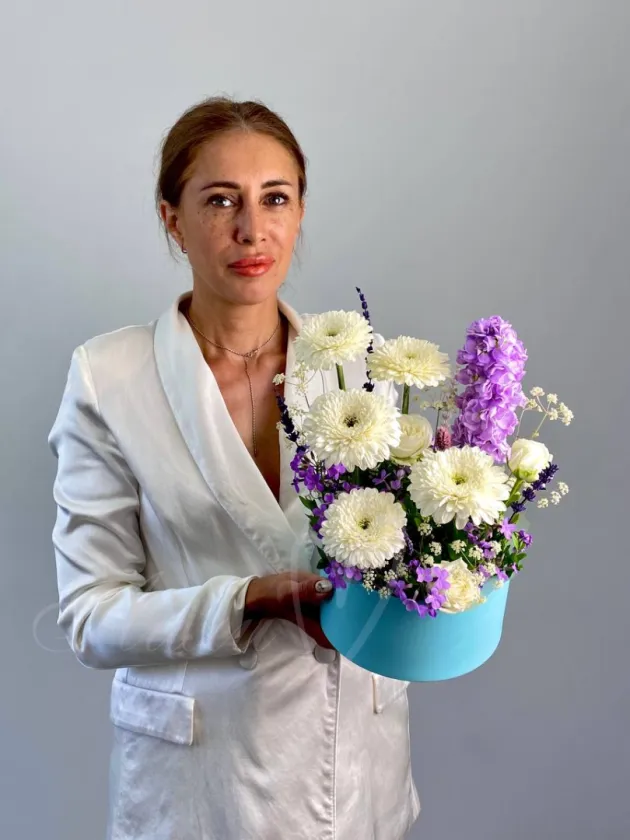 Композиция «Чистое серебро»