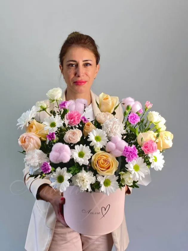 Композиция «Нежное счастье»