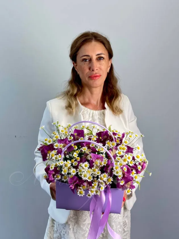 Композиция «Радужная улыбка»