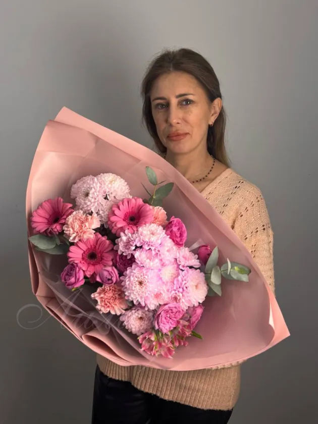 Букет «Вишневый сад»