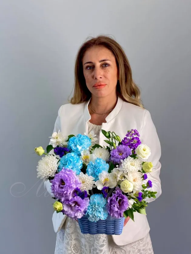 Композиция «Лавандовые небеса»