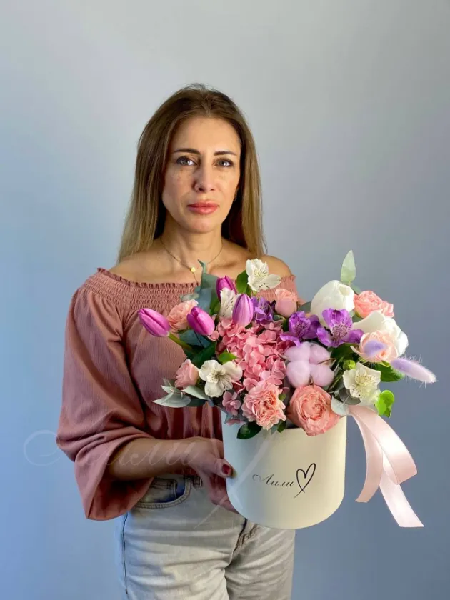 Композиция «Для самой нежной»