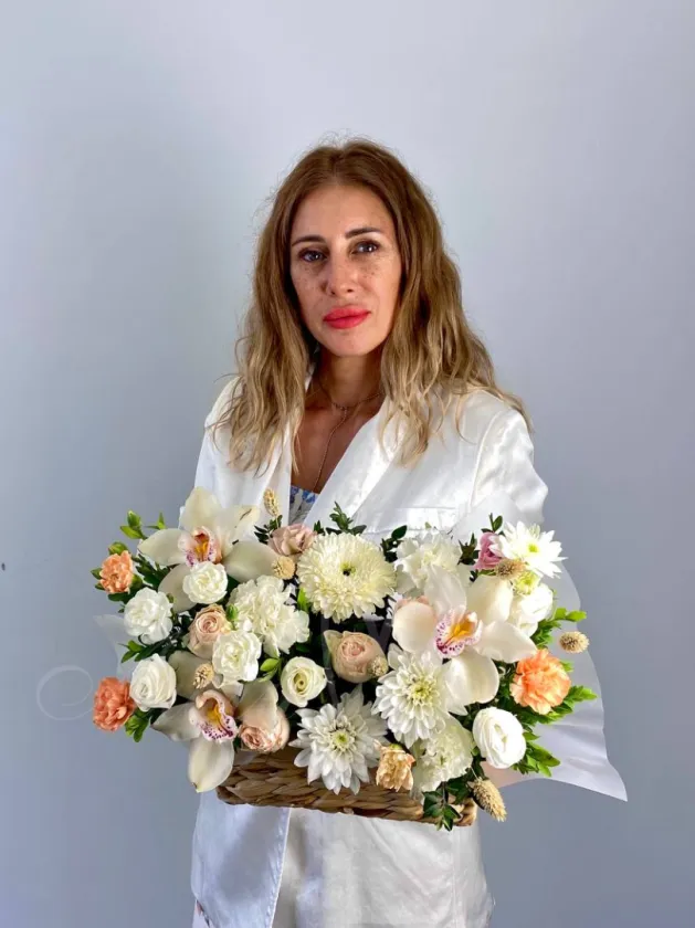 Композиция «Для самой нежной»