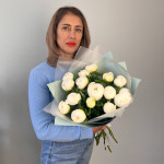 Букет «Мисс нежность» от интернет-магазина «Лили»в Саратове