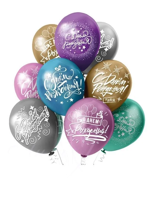 Шар С Днем рождения