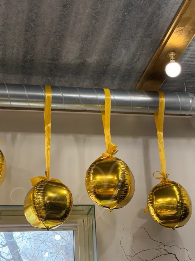 Шар круглый