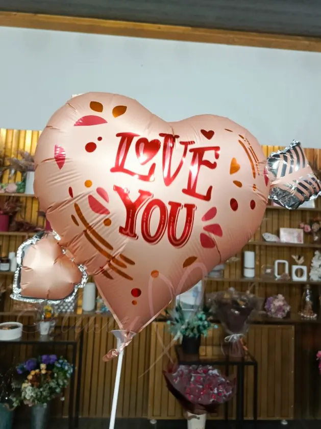 Шарик Сердце со стрелой