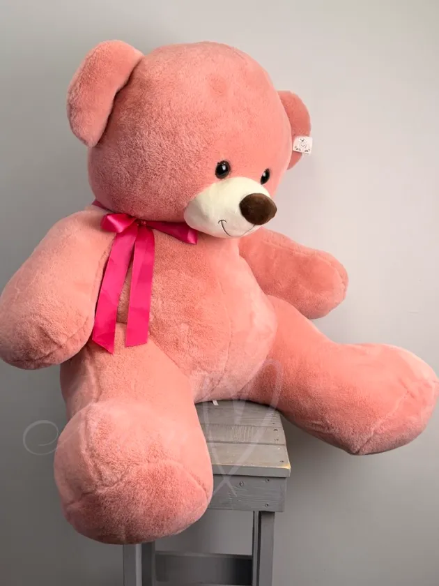 Мягкая игрушка «Розовый медведь»