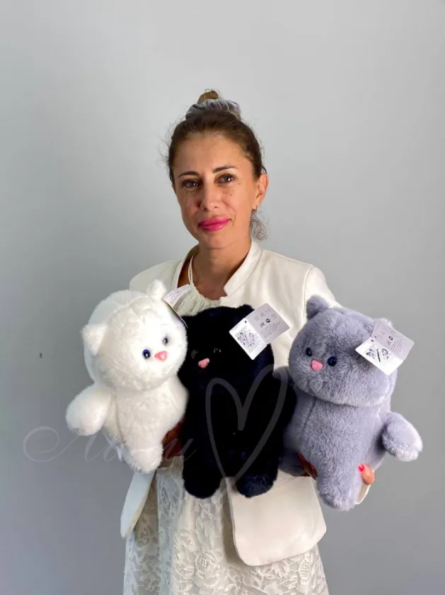 Мягкая игрушка Кот-бегемот