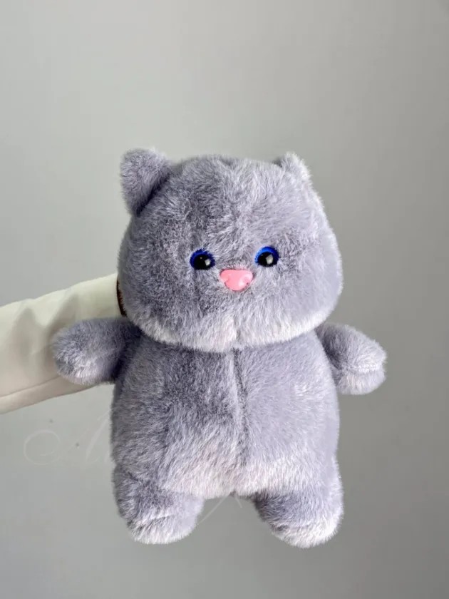 Мягкая игрушка Кот-бегемот