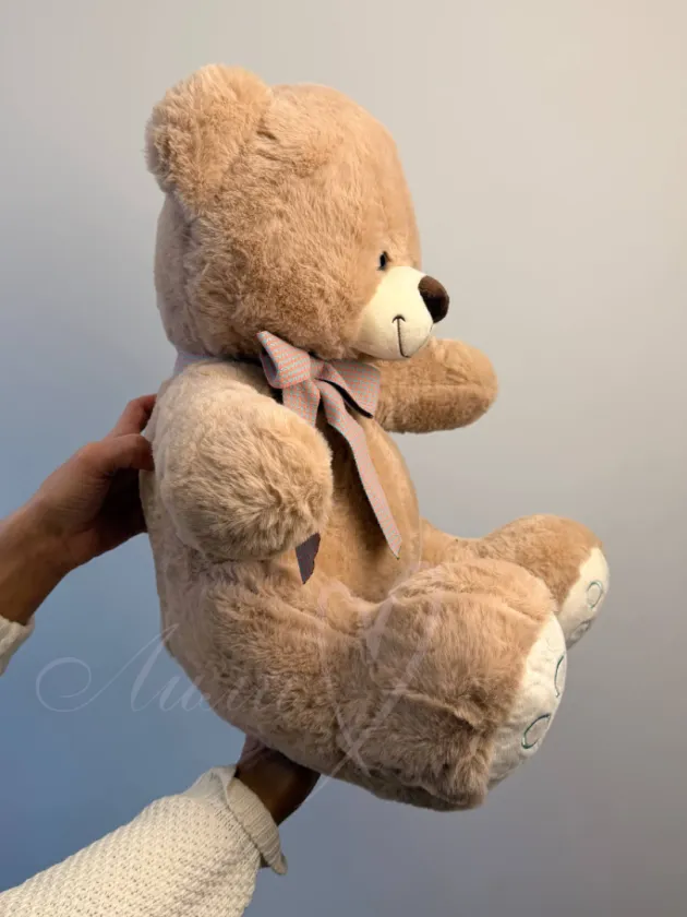 Мягкая игрушка «Кремовый мишка»