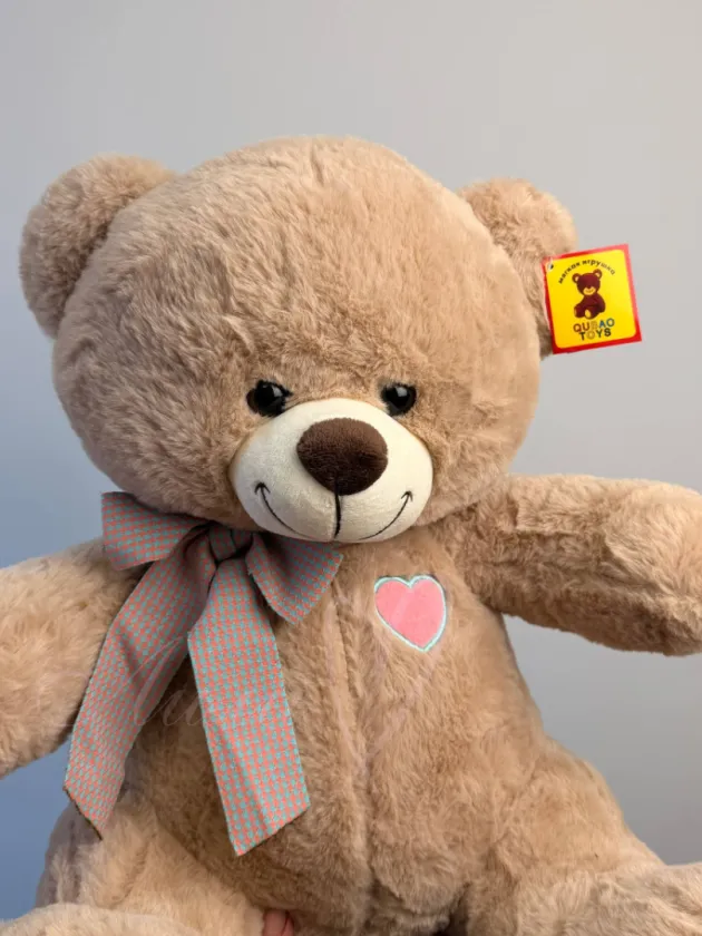 Мягкая игрушка «Кремовый мишка»