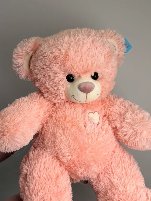 Мишка с сердечком