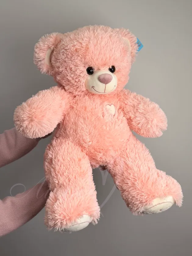 Мишка с сердечком