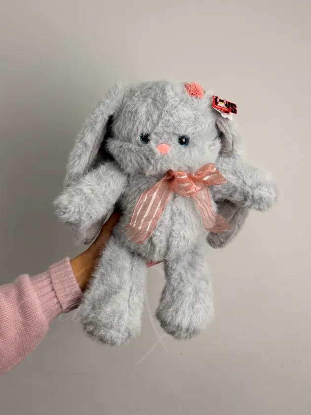 Игрушка «Серый зайчонок»