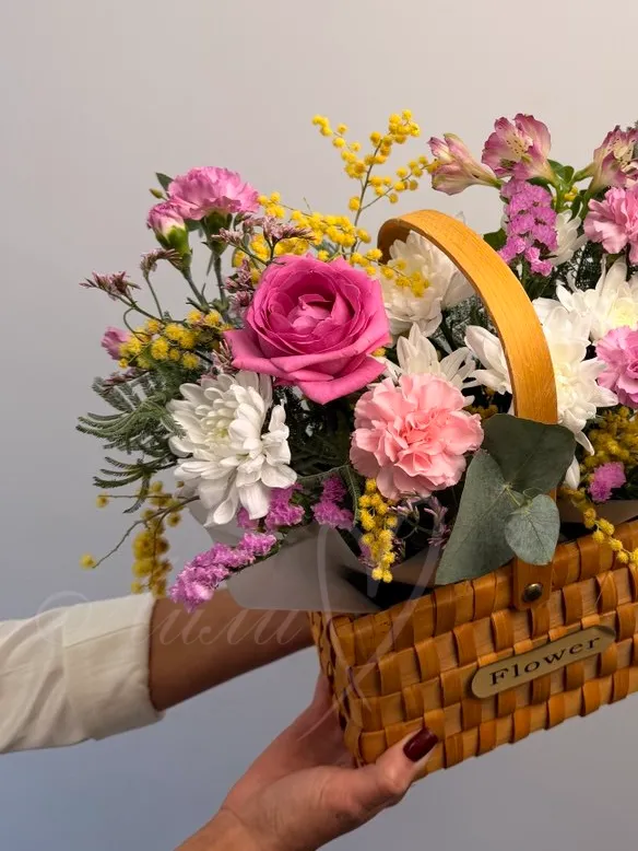 Композиция «Весеннее солнце»