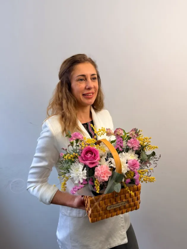 Композиция «Весеннее солнце»