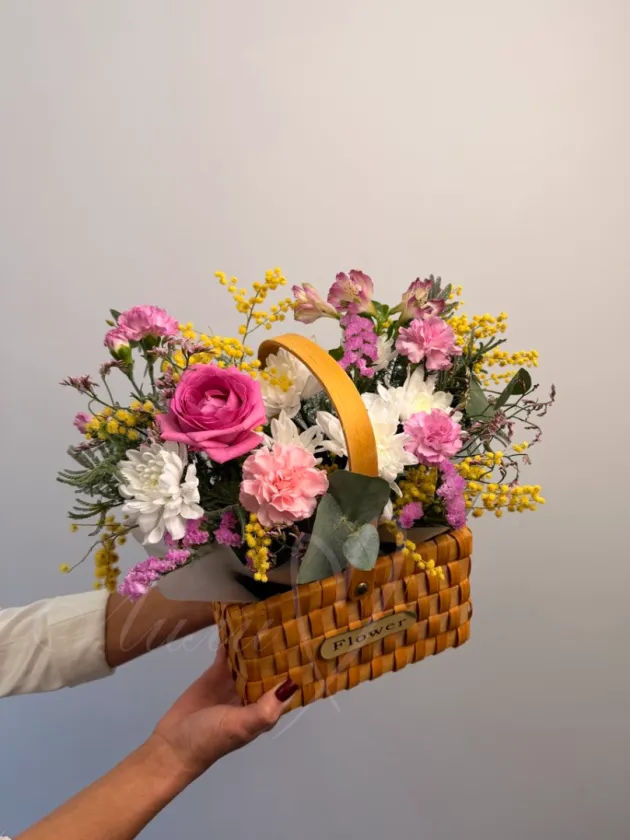 Композиция «Весеннее солнце»