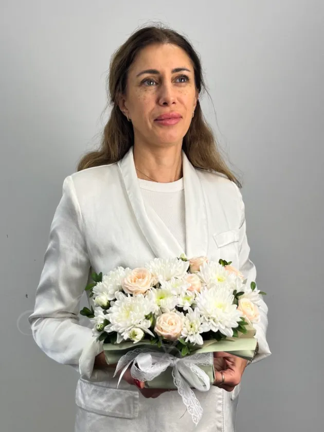 Сборная композиция «Зефирка»