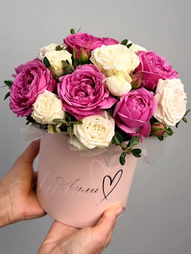 Композиция из роз «Венеция»