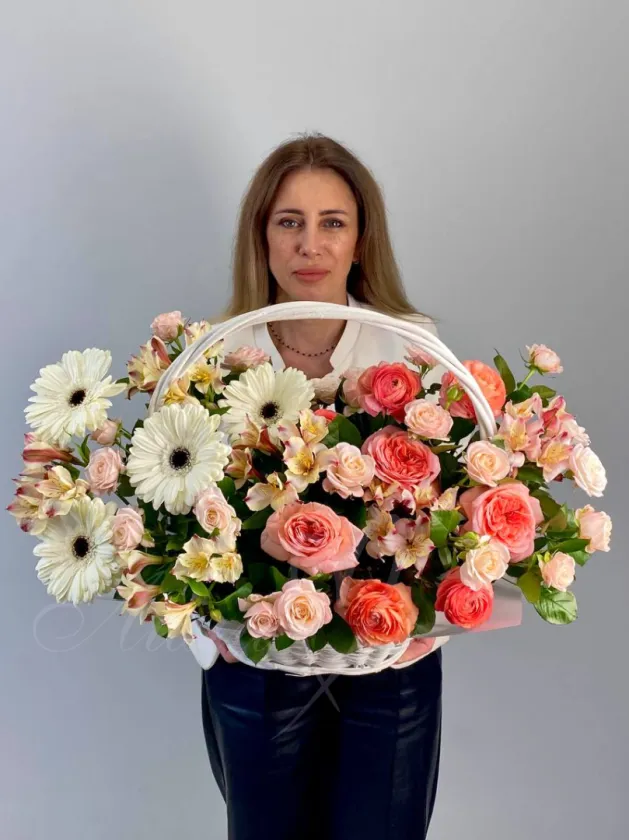 Композиция «Момент весеннего дыхания»