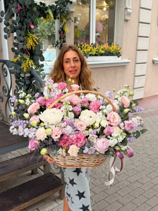 Композиция «Момент весеннего дыхания»