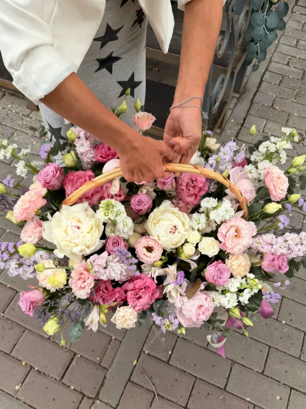 Композиция «Момент весеннего дыхания»