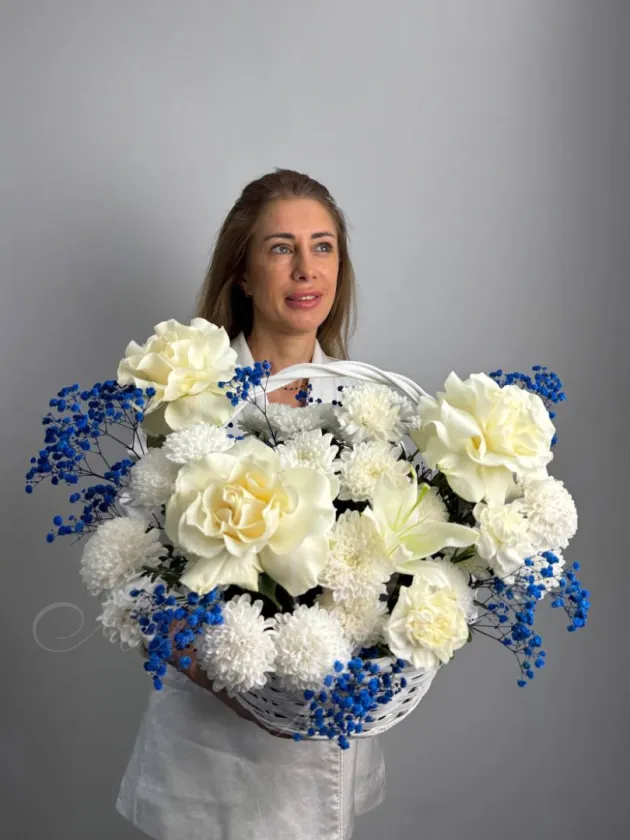 Композиция сборная «Аромат нежности»