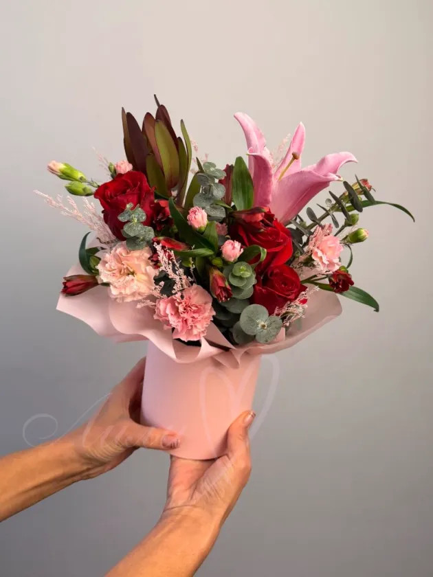 Композиция «Розовый восход»