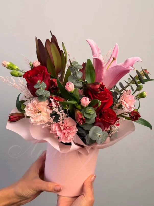 Композиция «Розовый восход»