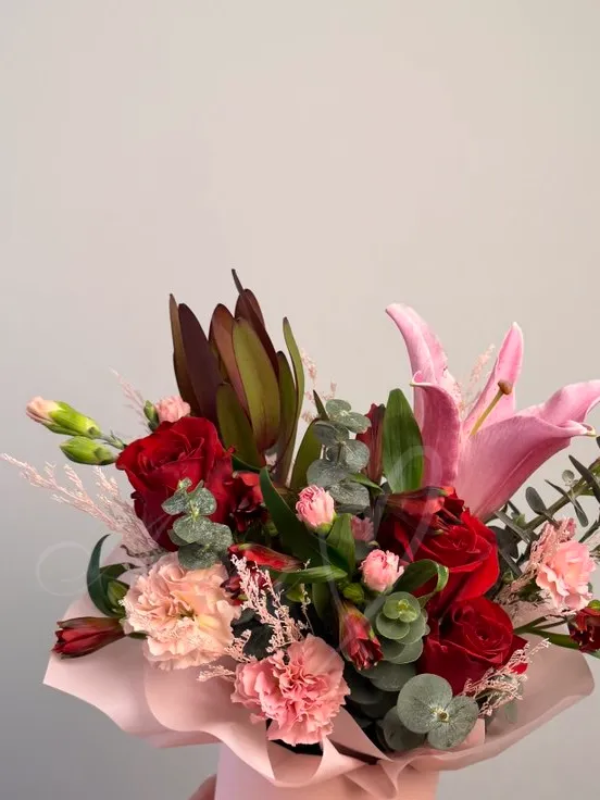 Композиция «Розовый восход»