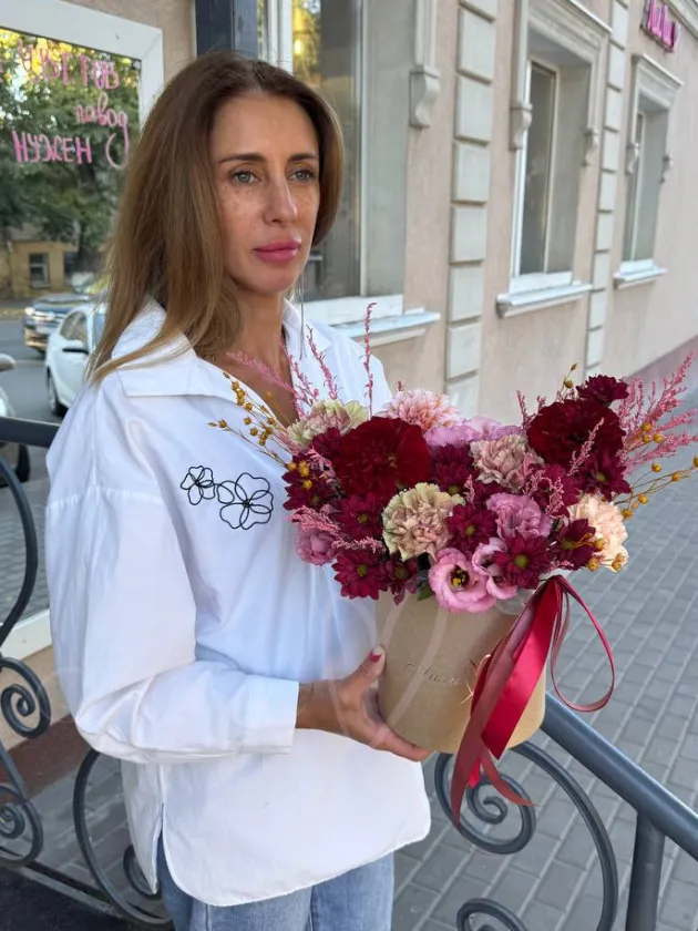 Сборная композиция «Яркий момент»