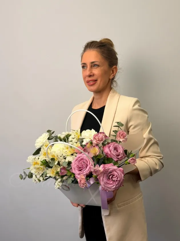Композиция «Лавандовые поля»