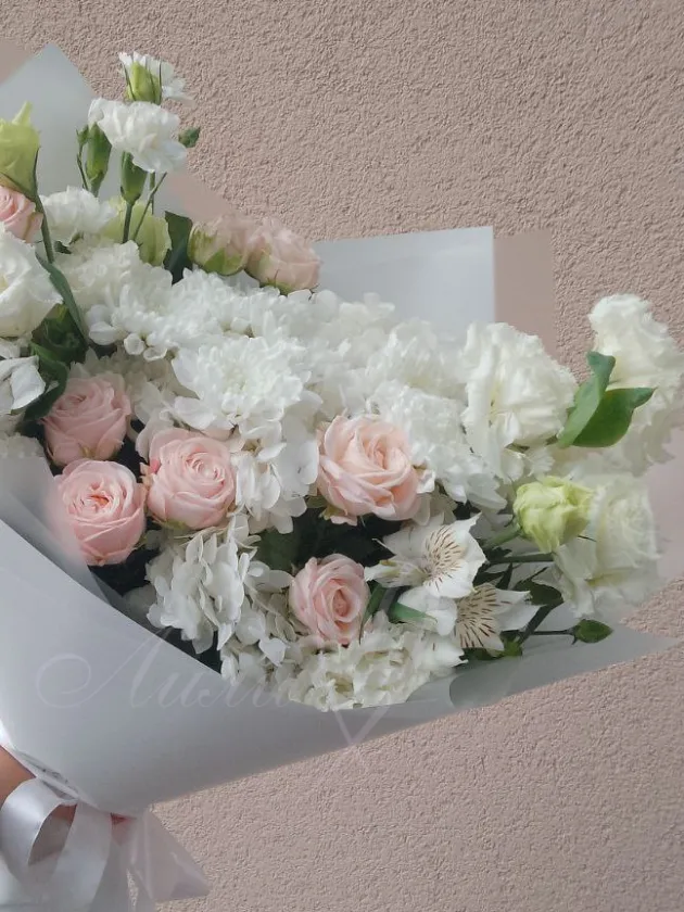 Сборный букет «Нежное настроение»