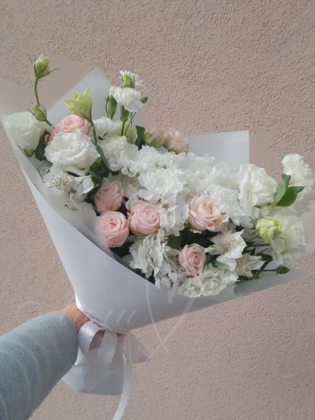 Сборный букет «Нежное настроение»