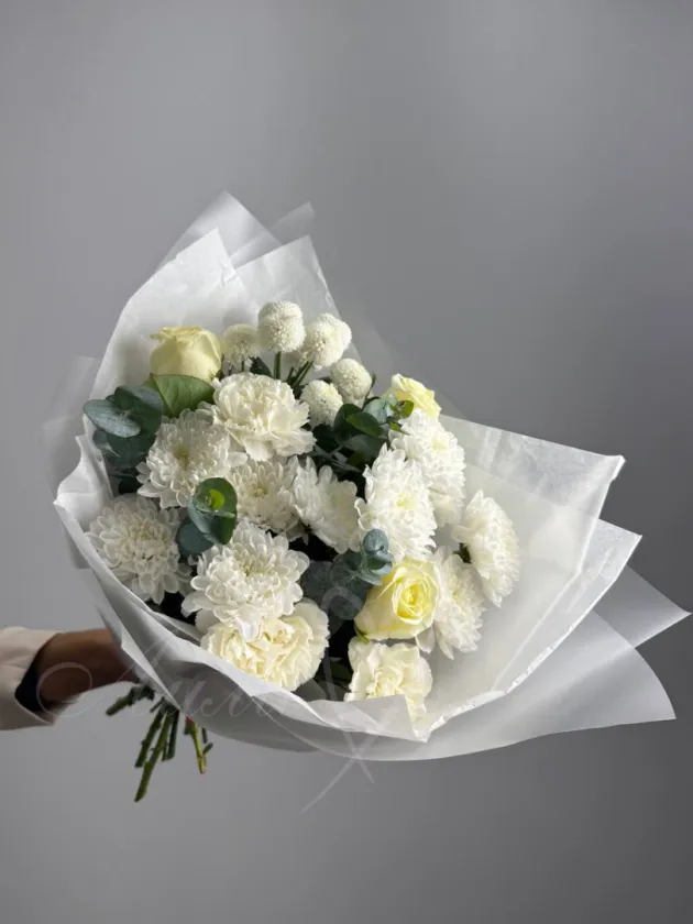 Сборный букет «Лучик тепла»