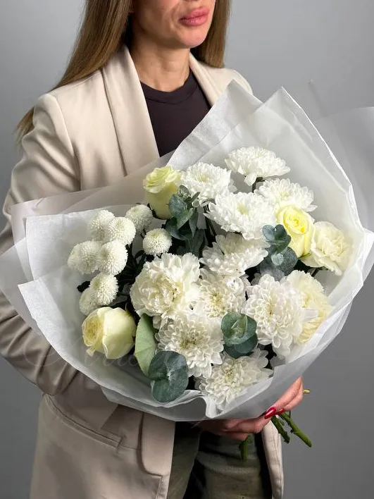 Сборный букет «Лучик тепла»