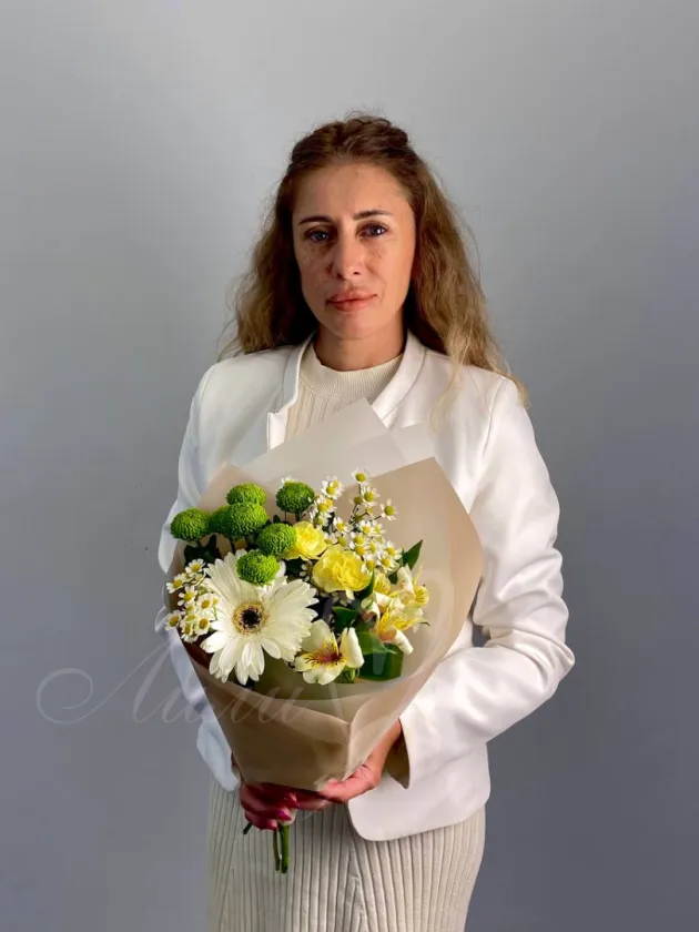 Букет «Лучик тепла»