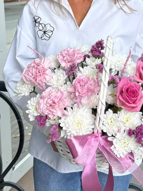 Композиция  с розой «Люблю тебя»