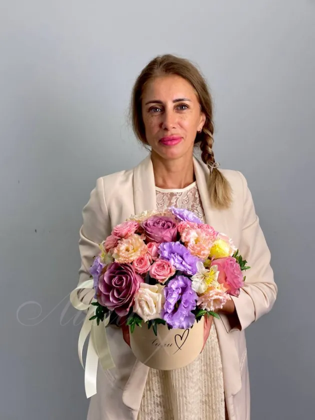 Композиция «Цветочное вдохновение»