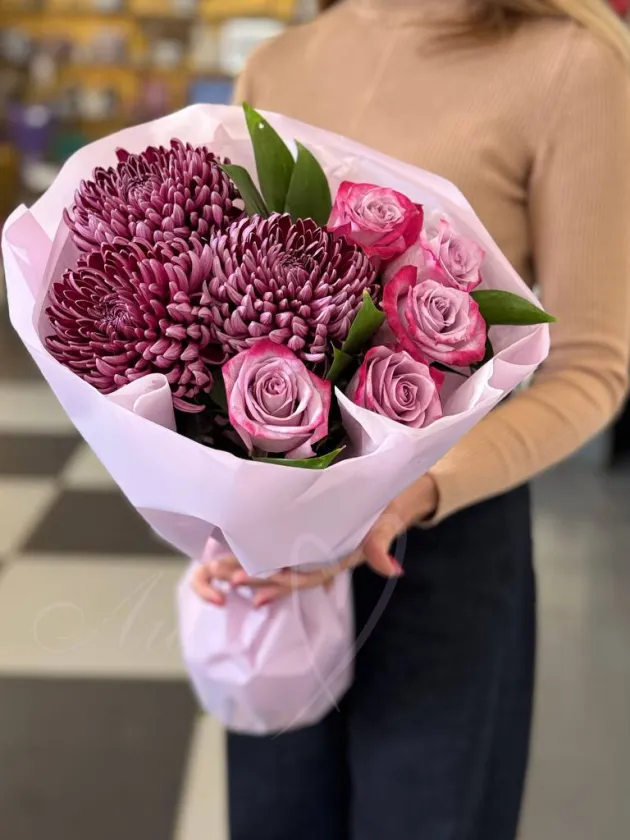 Сборный букет  «Для любимой»