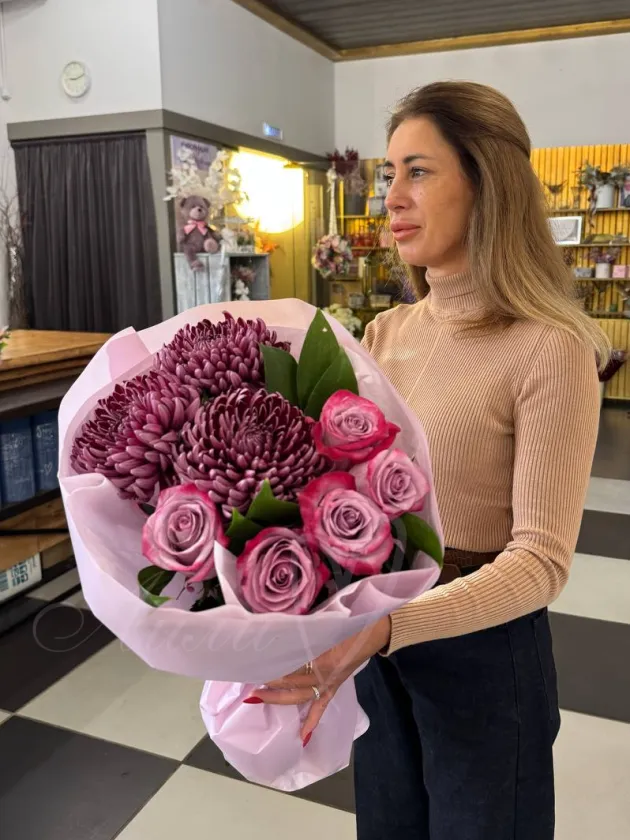 Сборный букет  «Для любимой»