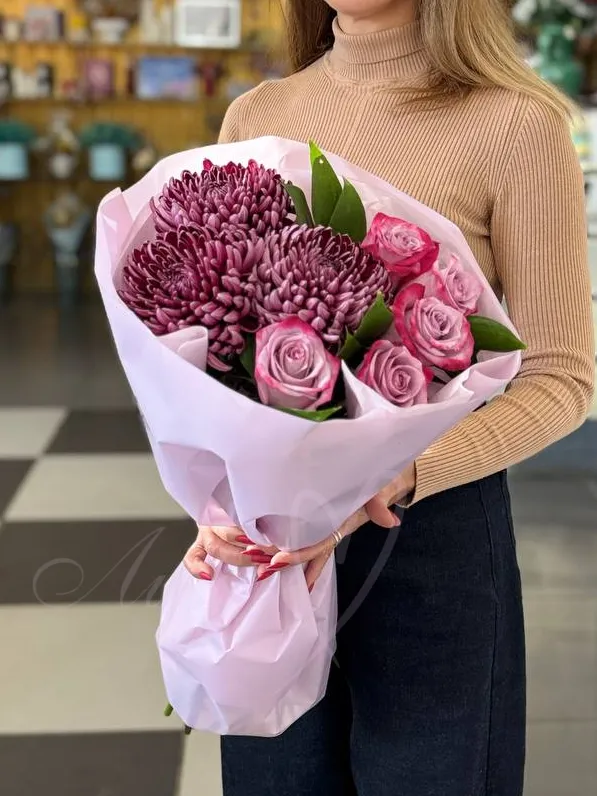 Сборный букет  «Для любимой»