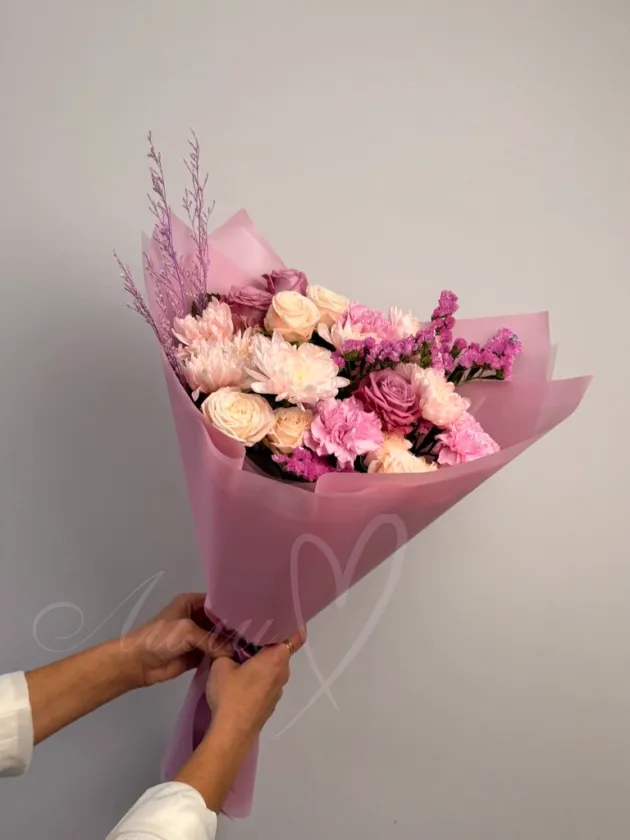 Сборный букет  «Для любимой»