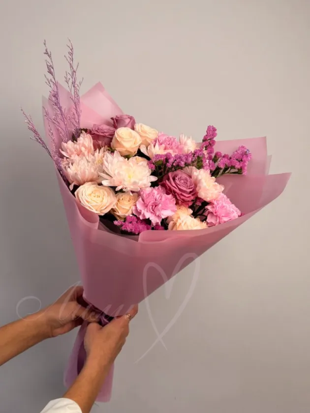 Сборный букет  «Для любимой»