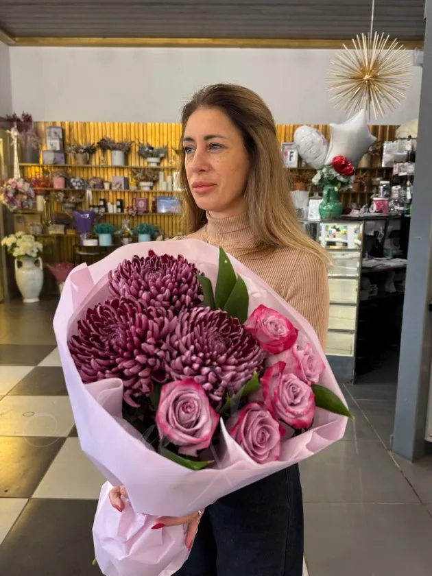 Сборный букет  «Для любимой»