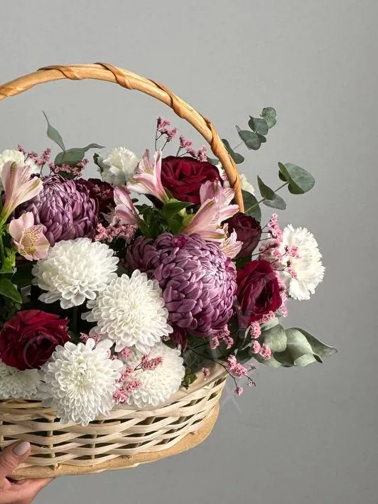 Композиция «Цветочное послание»